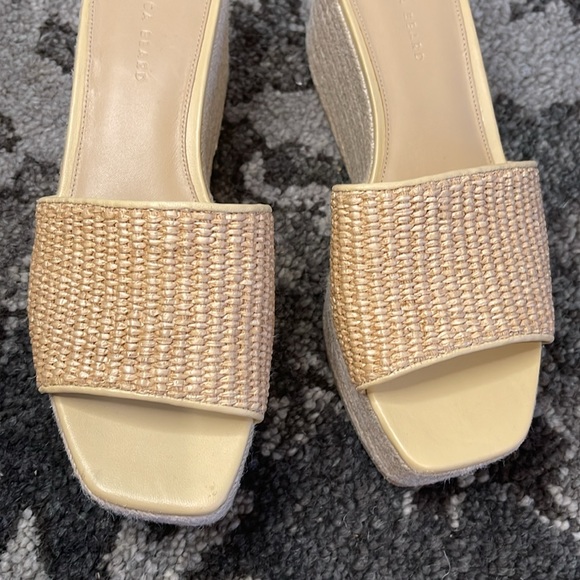 VERONICA BEARD Gable Raffia Platform Espadrille 12 - Picture 8 of 10